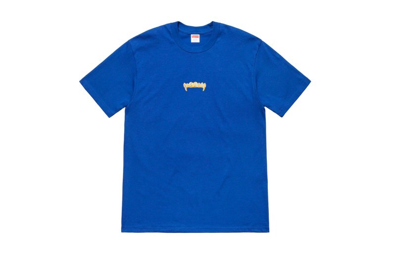 Supreme 2019 æ¥å¤ T-Shirt ç³»å