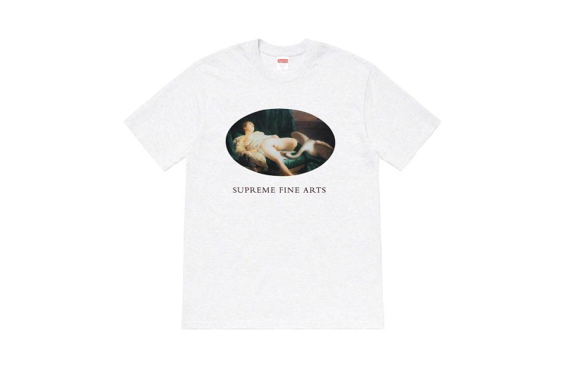 Supreme 2019 æ¥å¤ T-Shirt ç³»å