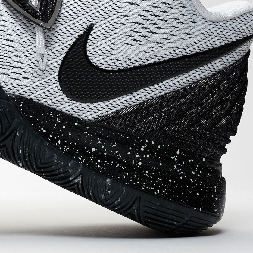 Nike Kyrie 5 Oreo White Black AO2918-100åå:registered:æ¥æ