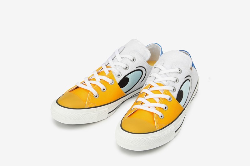 Converse Japan è Disney æ¨åº Donald Duck ç³»åéæ¬¾
