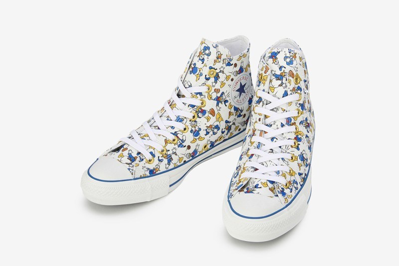 Converse Japan è Disney æ¨åº Donald Duck ç³»åéæ¬¾