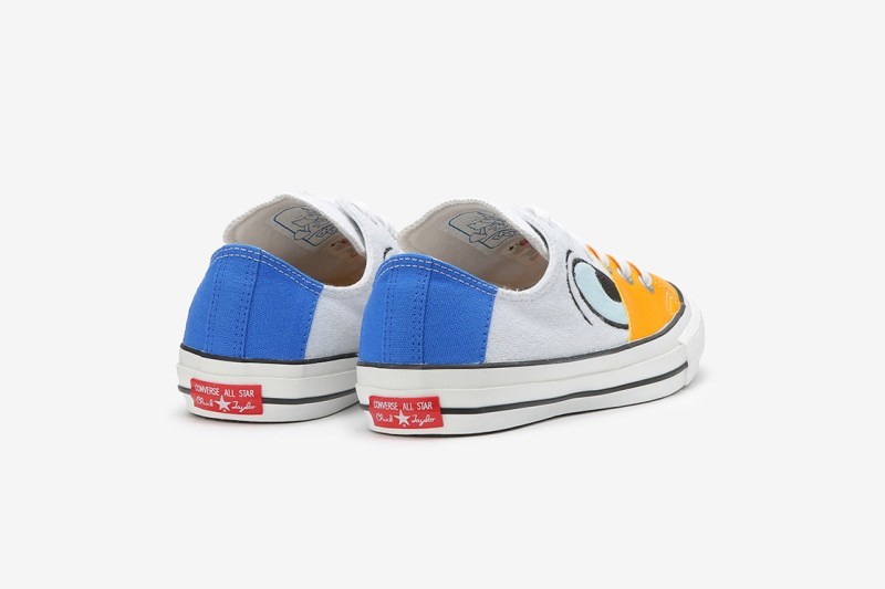 Converse Japan è Disney æ¨åº Donald Duck ç³»åéæ¬¾