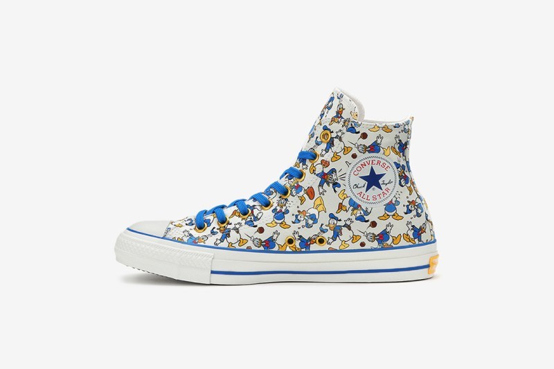 Converse Japan è Disney æ¨åº Donald Duck ç³»åéæ¬¾