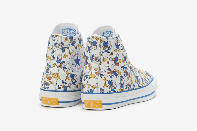Converse Japan è Disney æ¨åº Donald Duck ç³»åéæ¬¾