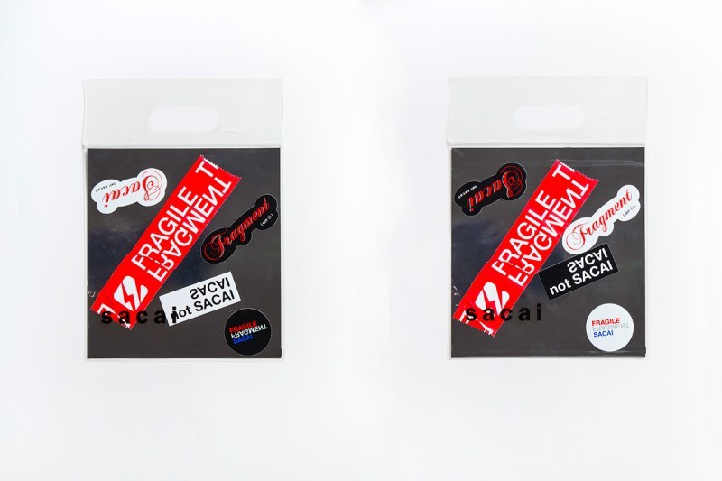 sacai è fragment design æ¨åºå¨æ°ãDo Nothing but sacaiãå¥æ³¨ç³»å