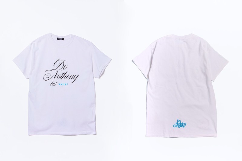 sacai è fragment design æ¨åºå¨æ°ãDo Nothing but sacaiãå¥æ³¨ç³»å