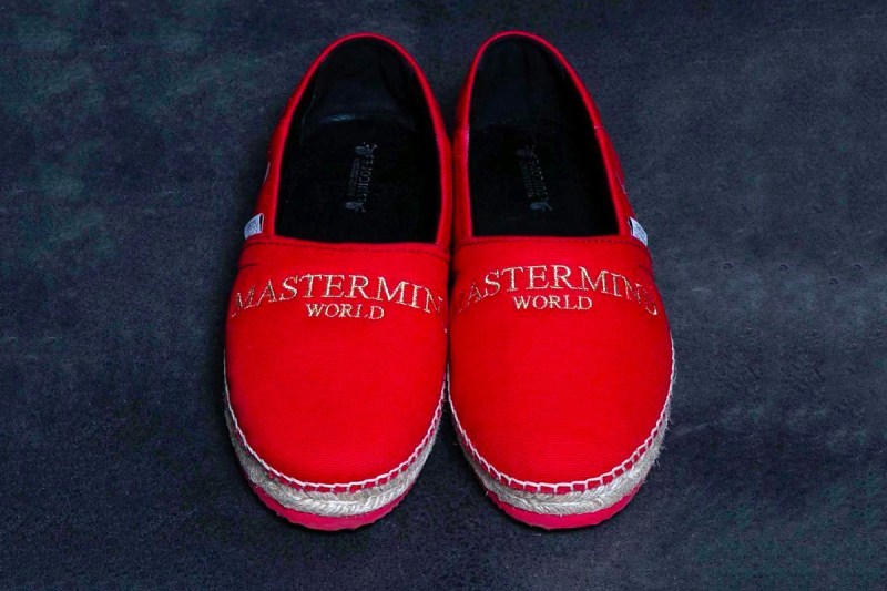 mastermind WORLD x SUICOKE æ¨åº 2019 æ¥å¤å¥æ³¨çéå±¥