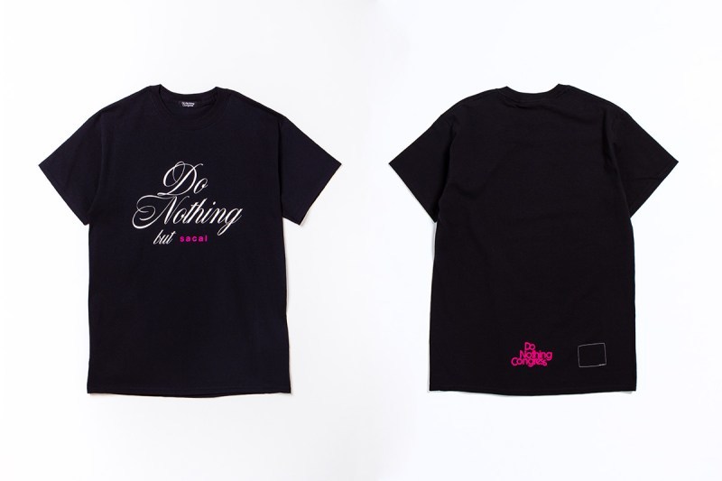 sacai è fragment design æ¨åºå¨æ°ãDo Nothing but sacaiãå¥æ³¨ç³»å