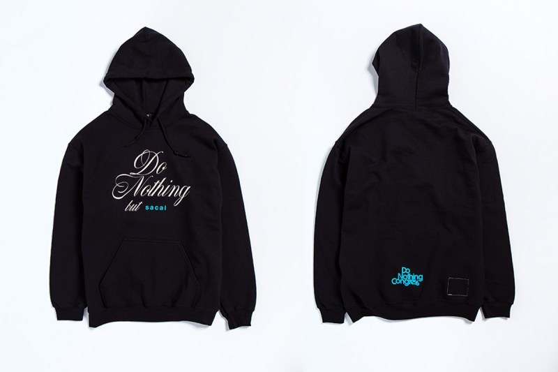 sacai è fragment design æ¨åºå¨æ°ãDo Nothing but sacaiãå¥æ³¨ç³»å