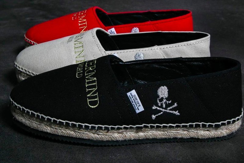 mastermind WORLD x SUICOKE æ¨åº 2019 æ¥å¤å¥æ³¨çéå±¥