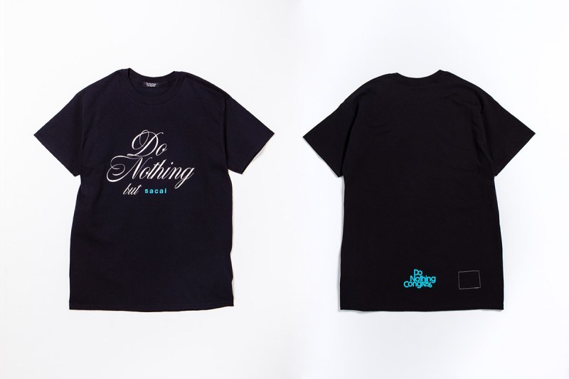 sacai è fragment design æ¨åºå¨æ°ãDo Nothing but sacaiãå¥æ³¨ç³»å