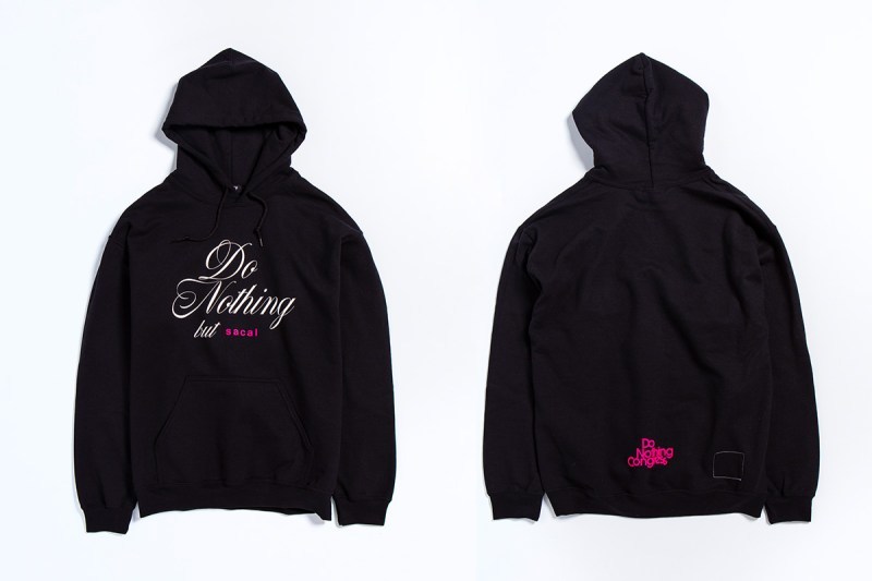 sacai è fragment design æ¨åºå¨æ°ãDo Nothing but sacaiãå¥æ³¨ç³»å