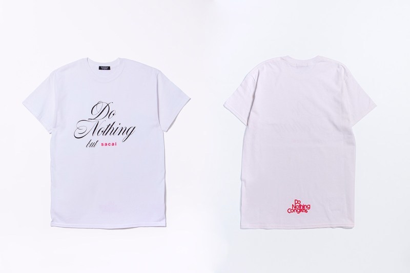 sacai è fragment design æ¨åºå¨æ°ãDo Nothing but sacaiãå¥æ³¨ç³»å