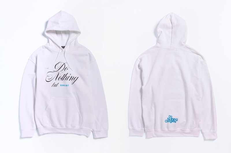 sacai è fragment design æ¨åºå¨æ°ãDo Nothing but sacaiãå¥æ³¨ç³»å