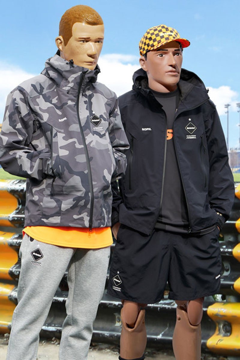 F.C. Real Bristol ç¼ä½ 2019 æ¥å¤ç³»å Lookbook