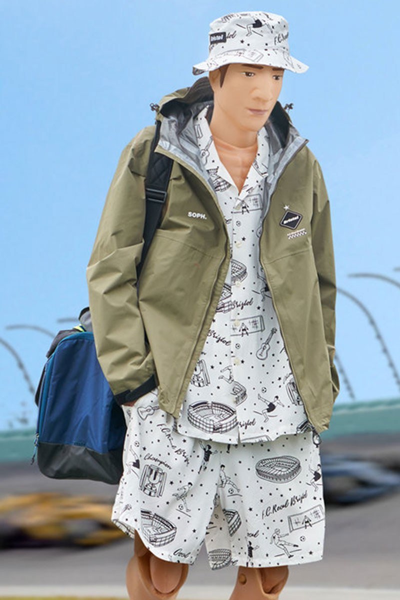 F.C. Real Bristol ç¼ä½ 2019 æ¥å¤ç³»å Lookbook