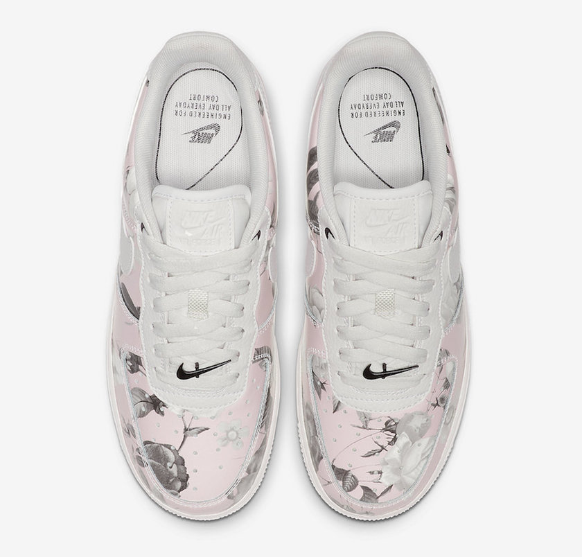 Nike Air Force 1 Low Floral AO1017-102åå:registered:æ¥æ