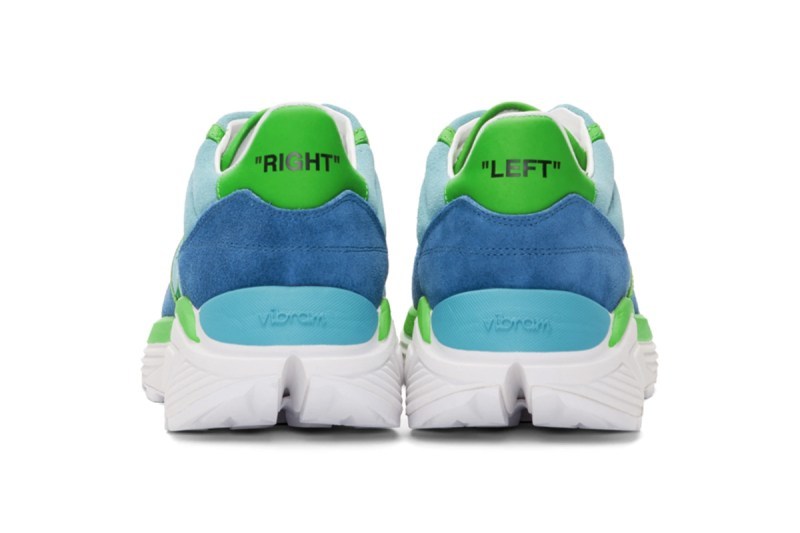 Off-Whiteâ¢ Jogger Sneaker å¨æ°éè²ä¸æ¶