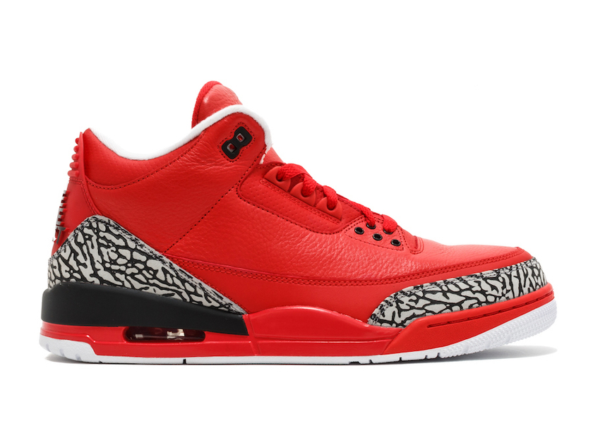 Air Jordan 3 Varsity Red CK5692-600 2020åå¸æ¥æ