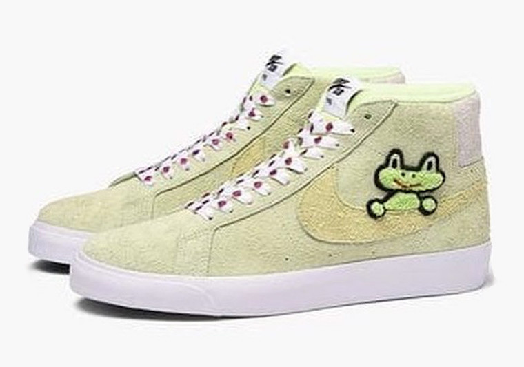 Frog Skateboards Nike SB Blazer Release Date