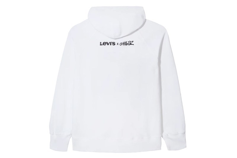 Gorillaz è Levi's æ¨åºå¨æ°è¯åç³»å