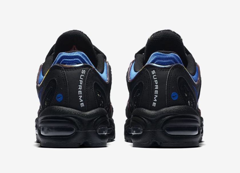 Supreme Nike Air Max Tailwind 4 IVé»è²èè²å叿¥æ