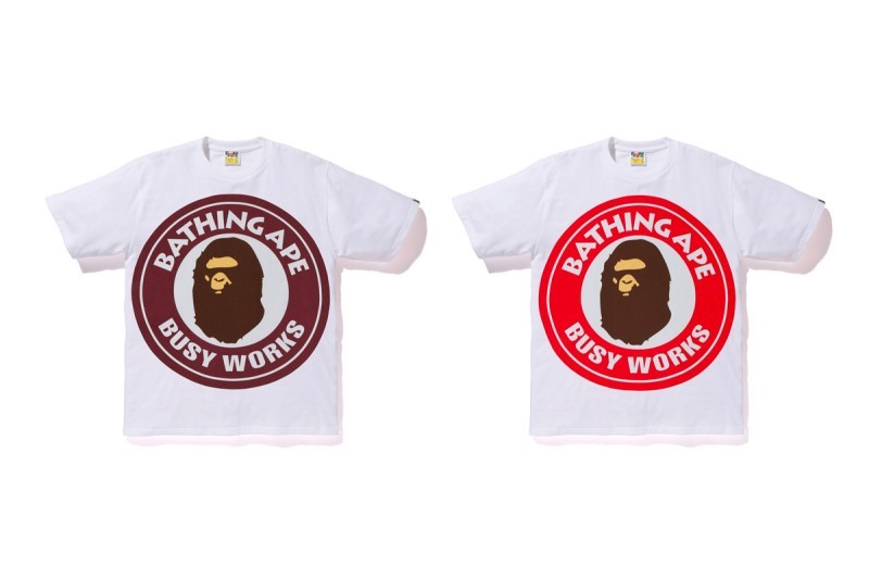 éæº«ç¶å
¸ï¼A BATHING APEÂ:registered: 2019 æ¥å¤ãBusy Works Storeã奿³¨ç³»åç»å ´