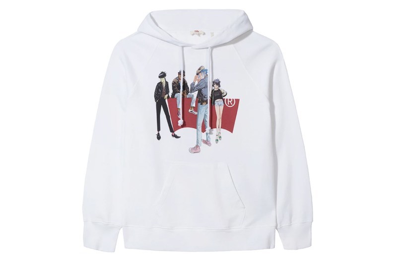 Gorillaz è Levi's æ¨åºå¨æ°è¯åç³»å