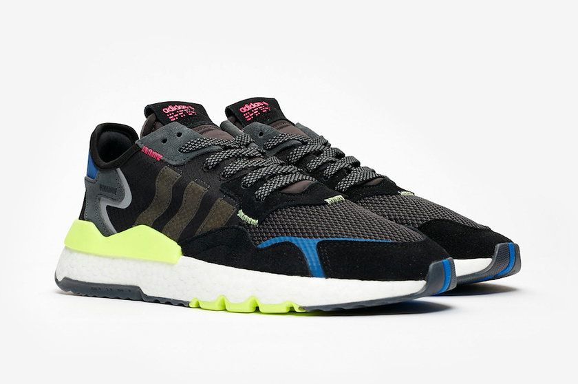SNS adidas Nite Jogger EE9462åå¸æ¥æ