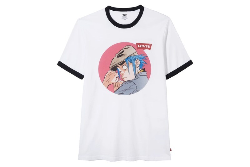 Gorillaz è Levi's æ¨åºå¨æ°è¯åç³»å