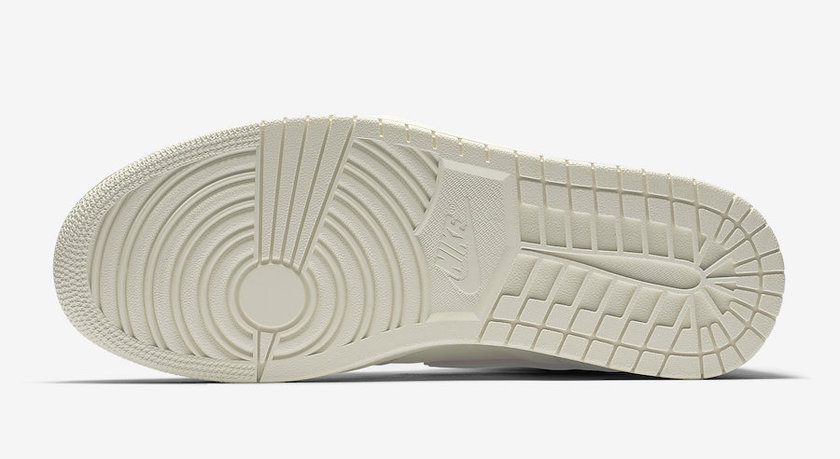 Air Jordan 1 Sail University Red 555088-160åå¸æ¥æä»·æ ¼