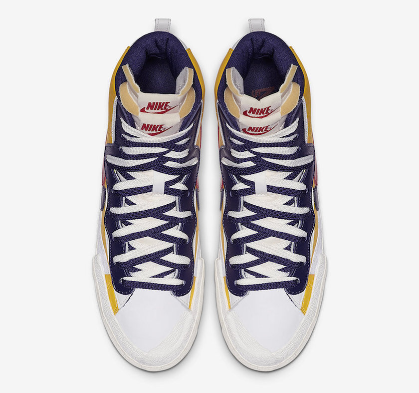 Sacai Nike Blazer High BV0072-700å叿¥æ