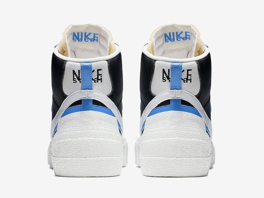 Sacai Nike Blazer High BV0072-001åå:registered:æ¥æ