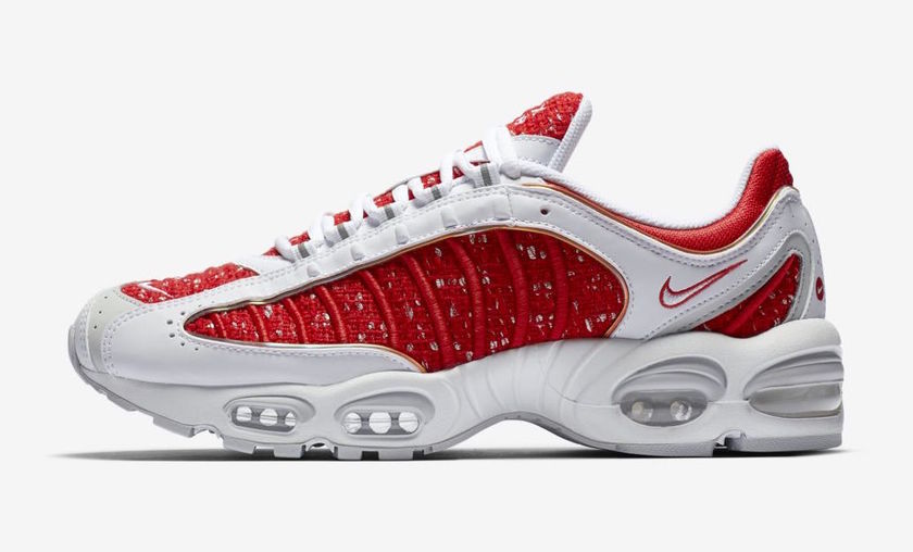 Supreme Nike Air Max Tailwind 4 IVç½è²çº¢è²å叿¥æ
