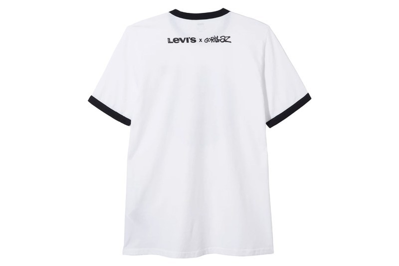 Gorillaz è Levi's æ¨åºå¨æ°è¯åç³»å