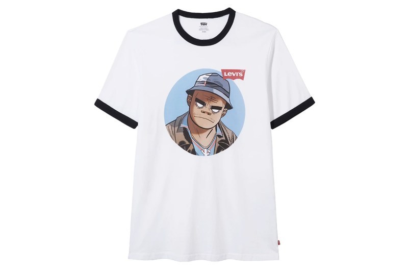 Gorillaz è Levi's æ¨åºå¨æ°è¯åç³»å