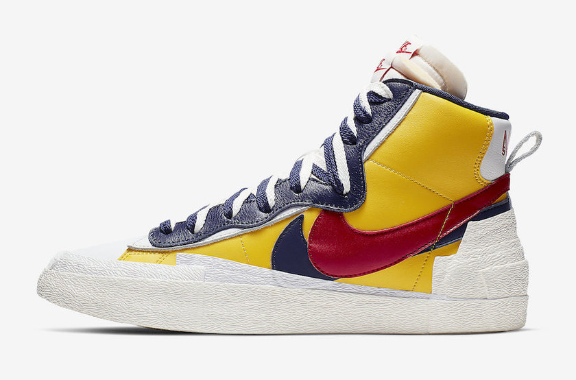Sacai Nike Blazer High BV0072-700å叿¥æ