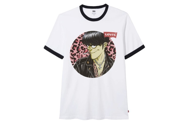 Gorillaz è Levi's æ¨åºå¨æ°è¯åç³»å