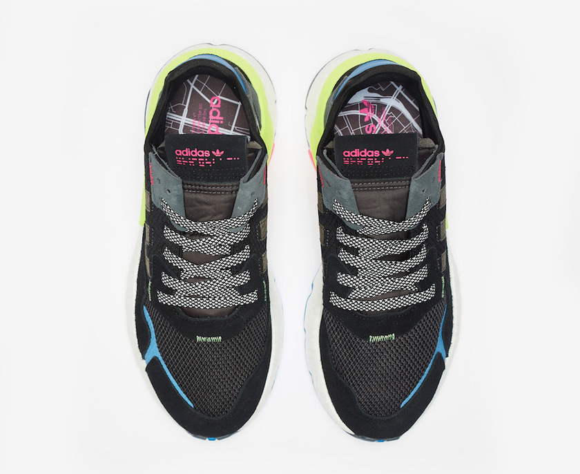 SNS adidas Nite Jogger EE9462åå¸æ¥æ