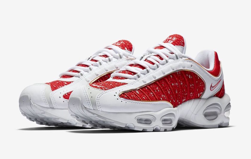 supreme nike air max tailwind 4 ivèè