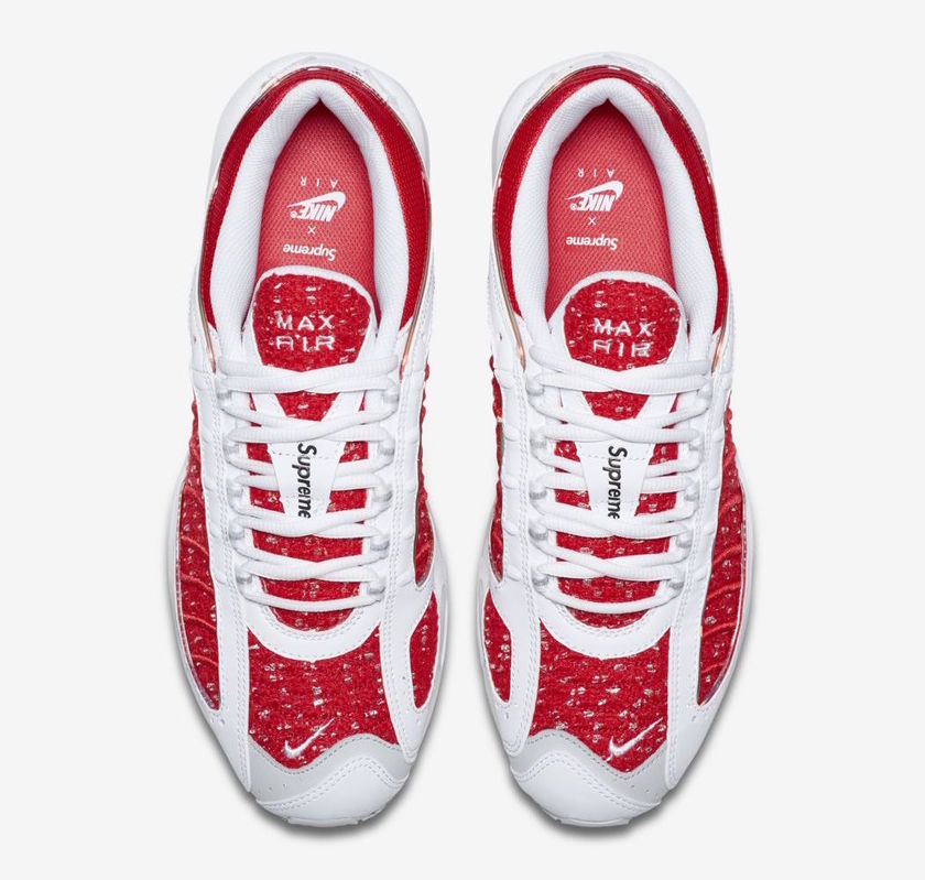 Supreme Nike Air Max Tailwind 4 IVç½è²çº¢è²å叿¥æ