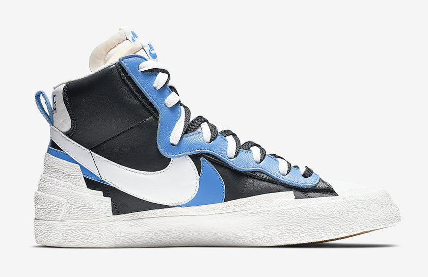 Sacai Nike Blazer High BV0072-001åå:registered:æ¥æ