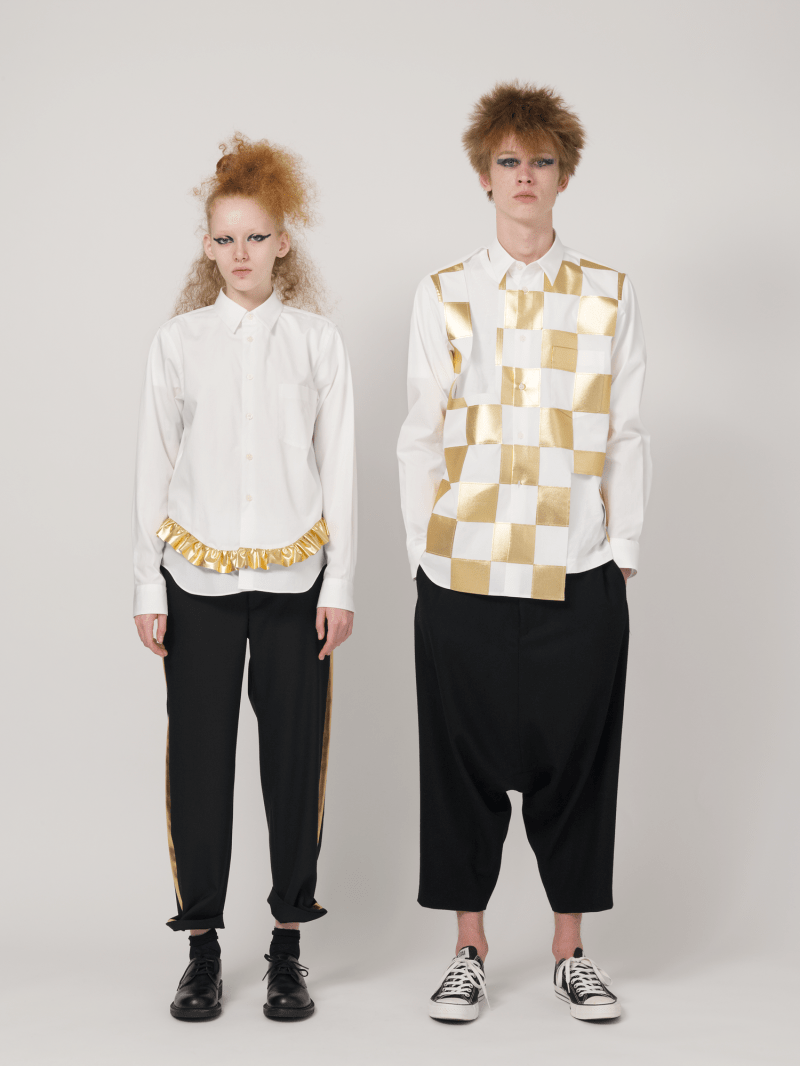 BLACK COMME des GARÃONS 2019 æ¥å¤ç³»å䏿¶