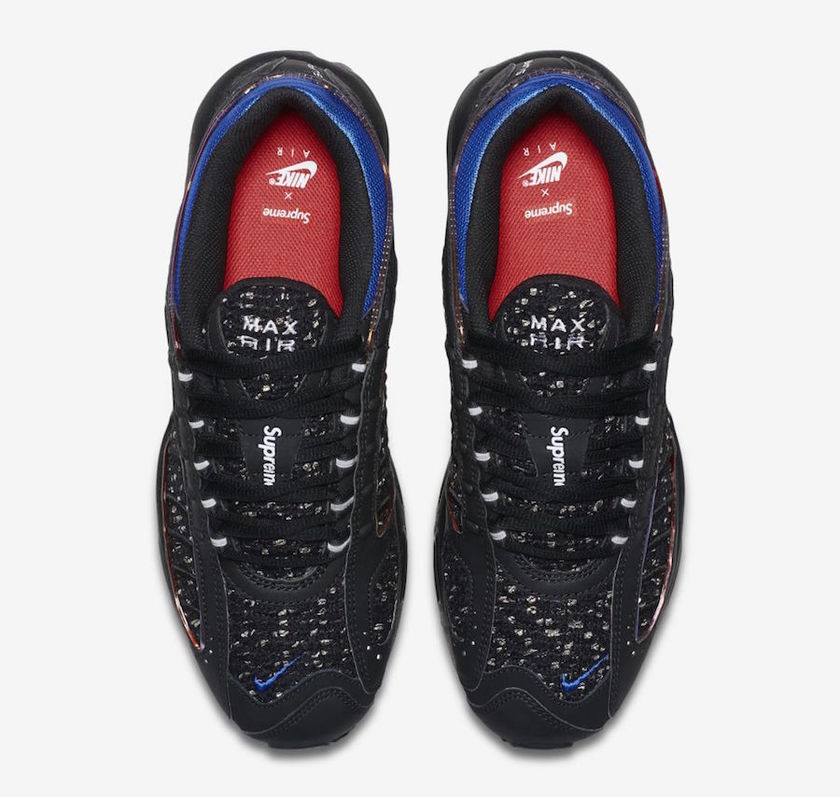 Supreme Nike Air Max Tailwind 4 IVé»è²èè²å叿¥æ