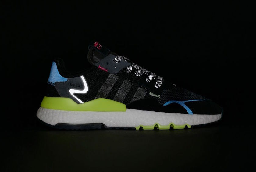 SNS adidas Nite Jogger EE9462åå¸æ¥æ