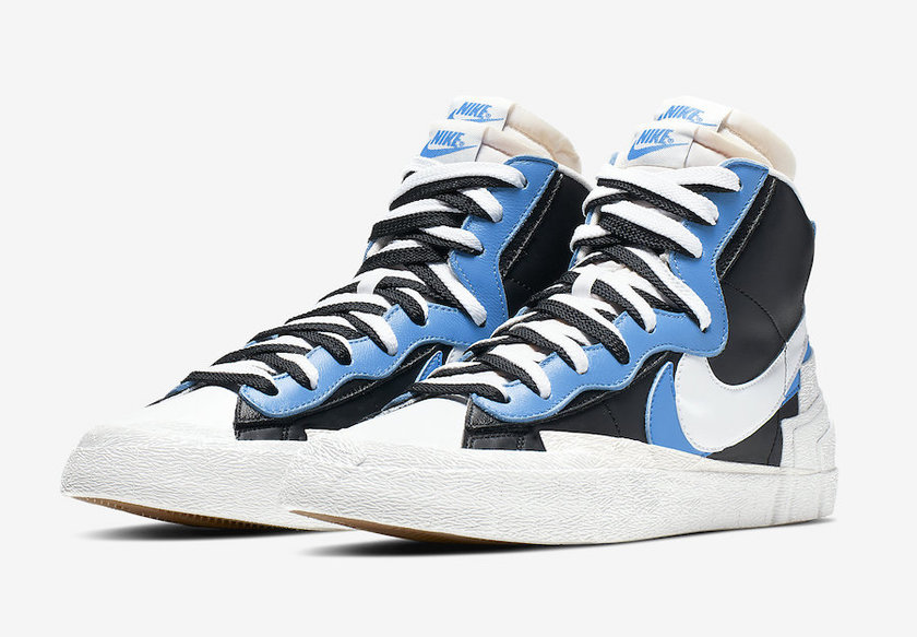 Sacai Nike Blazer High BV0072-001åå:registered:æ¥æ