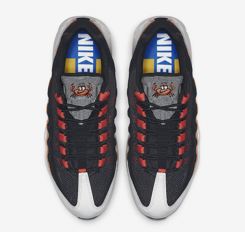 Nike Air Max 95 Crab CD7792-001åå¸æ¥æ