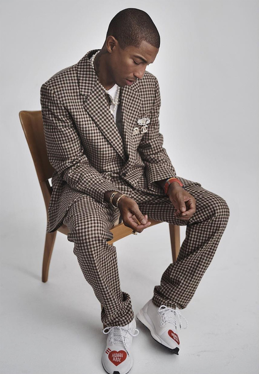 Pharrell Human Made adidas Solar Hu Glideåå¸æ¥æ