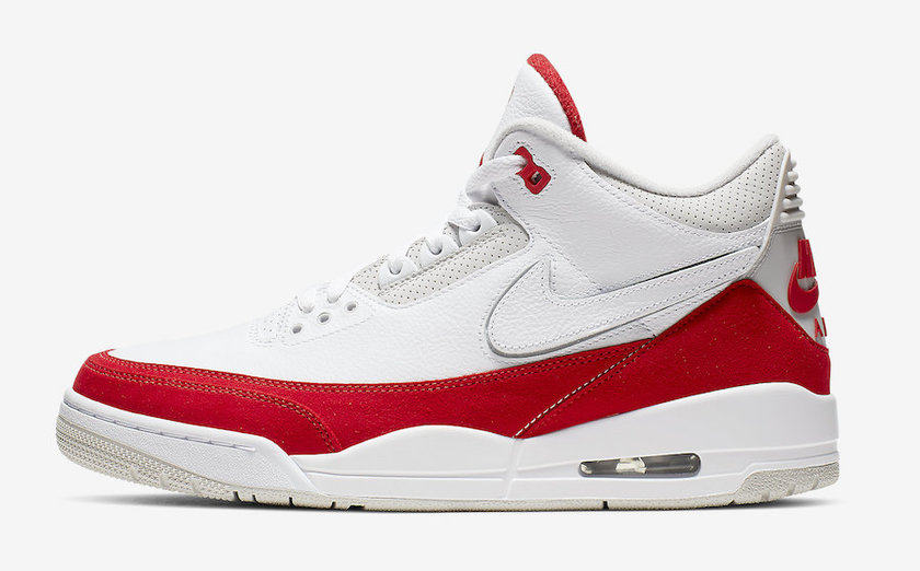 Air Jordan 3 Tinker White University Red CJ0939-100åå¸æ¥æ