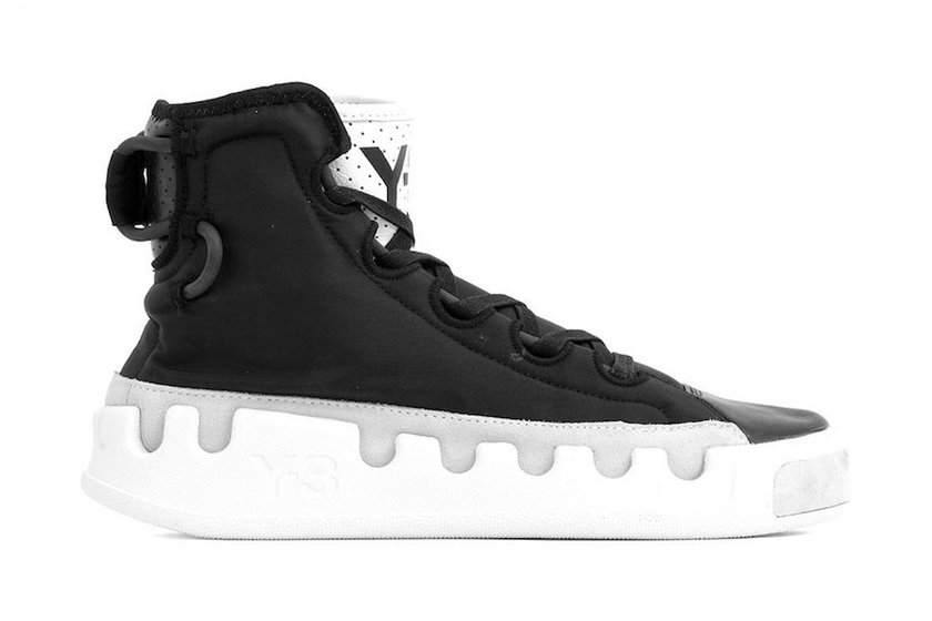 Y-3 Kasabaru Black White